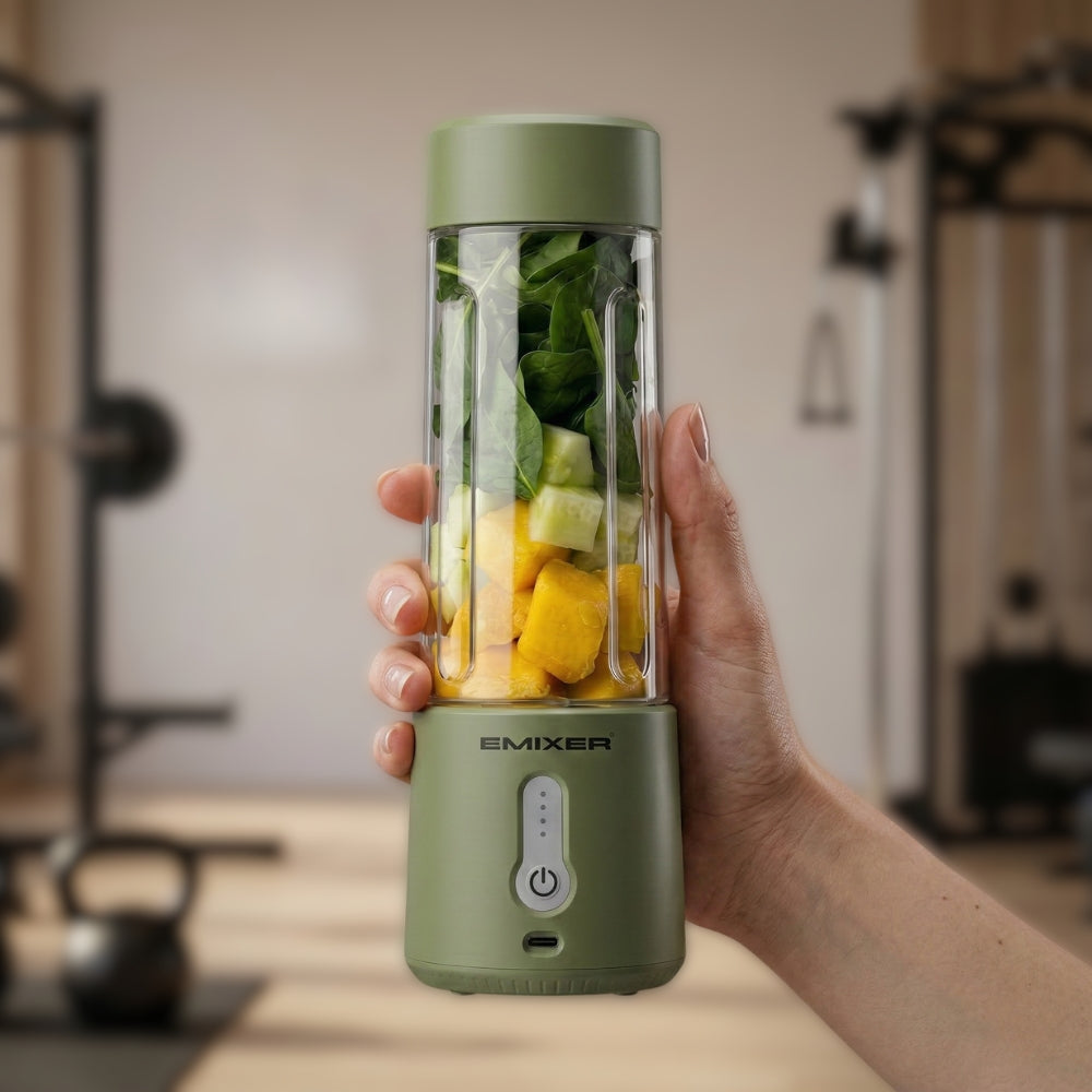 Mixer Portabil PRO - Verde