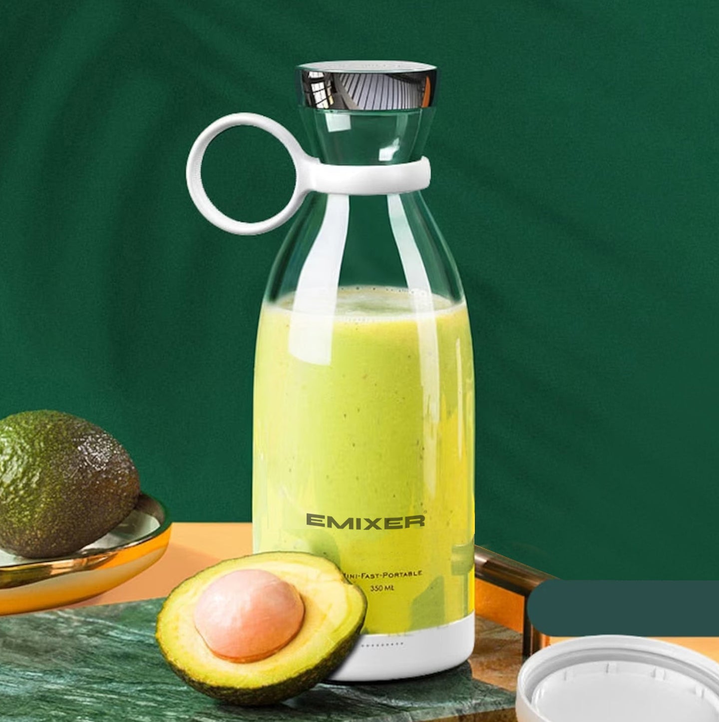 Negru | Mixer Portabil 