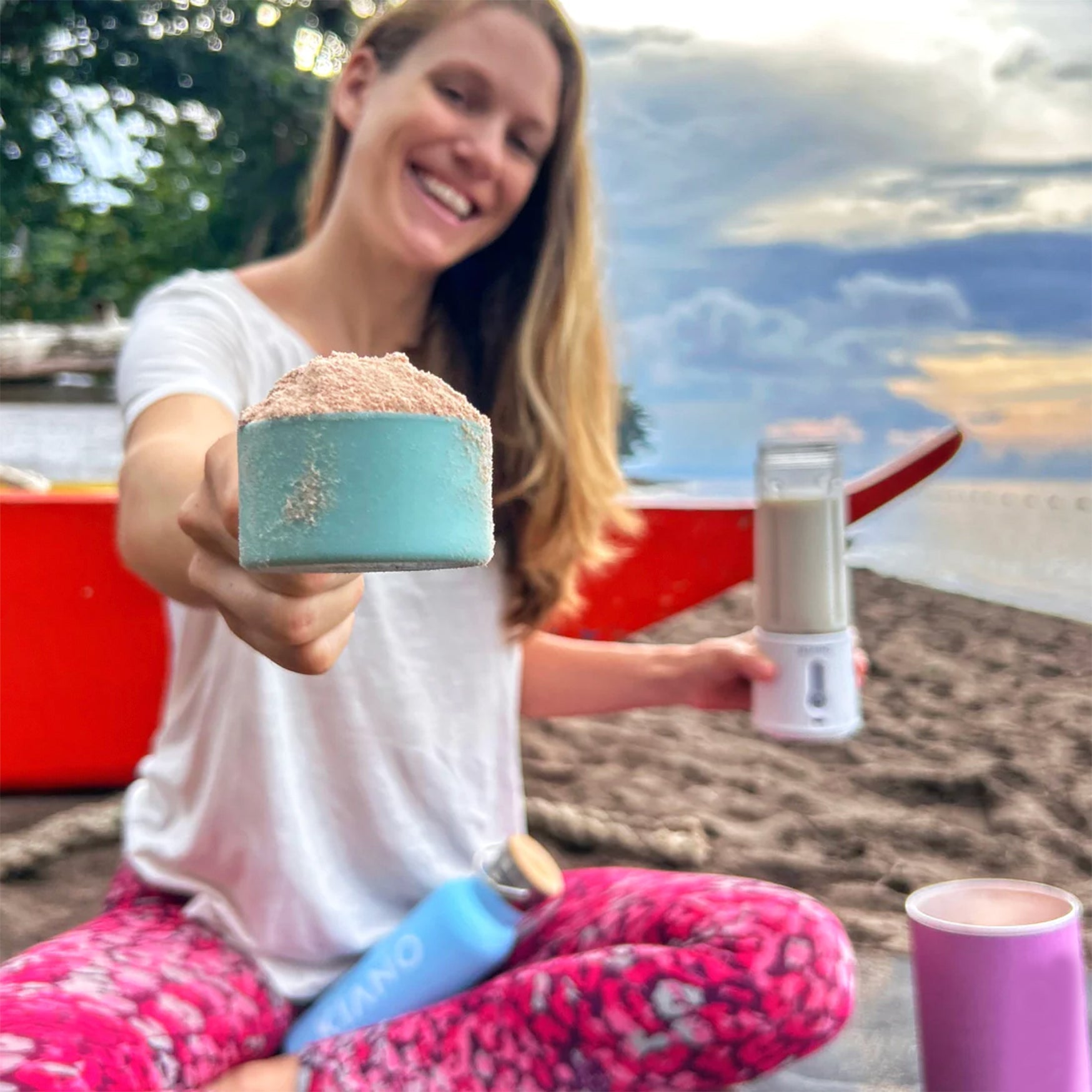 Pulbere de spirulina | Mixero Nutrition™ 