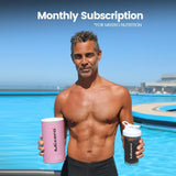 Pulbere de spirulina | Mixero Nutrition™ 