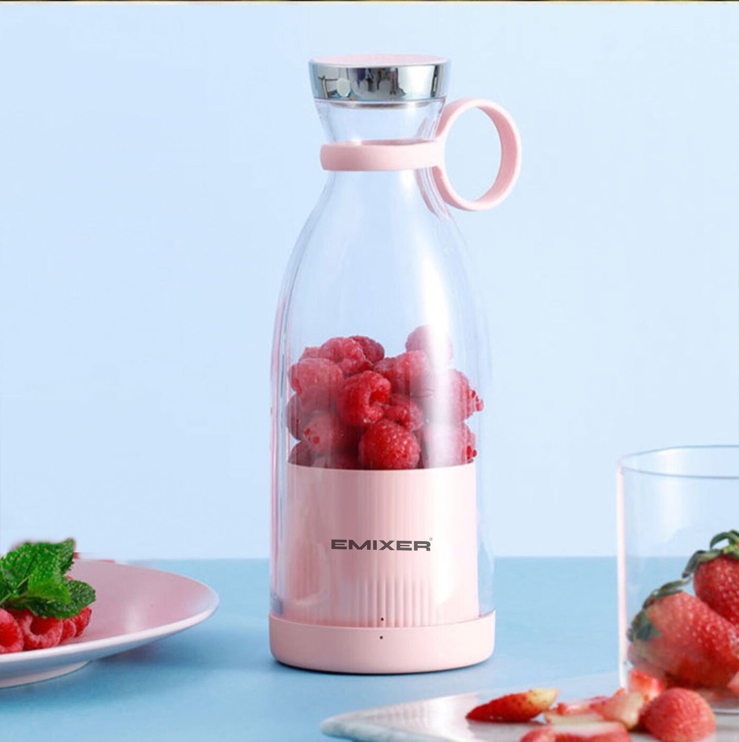 Roz | Mixer Portabil 