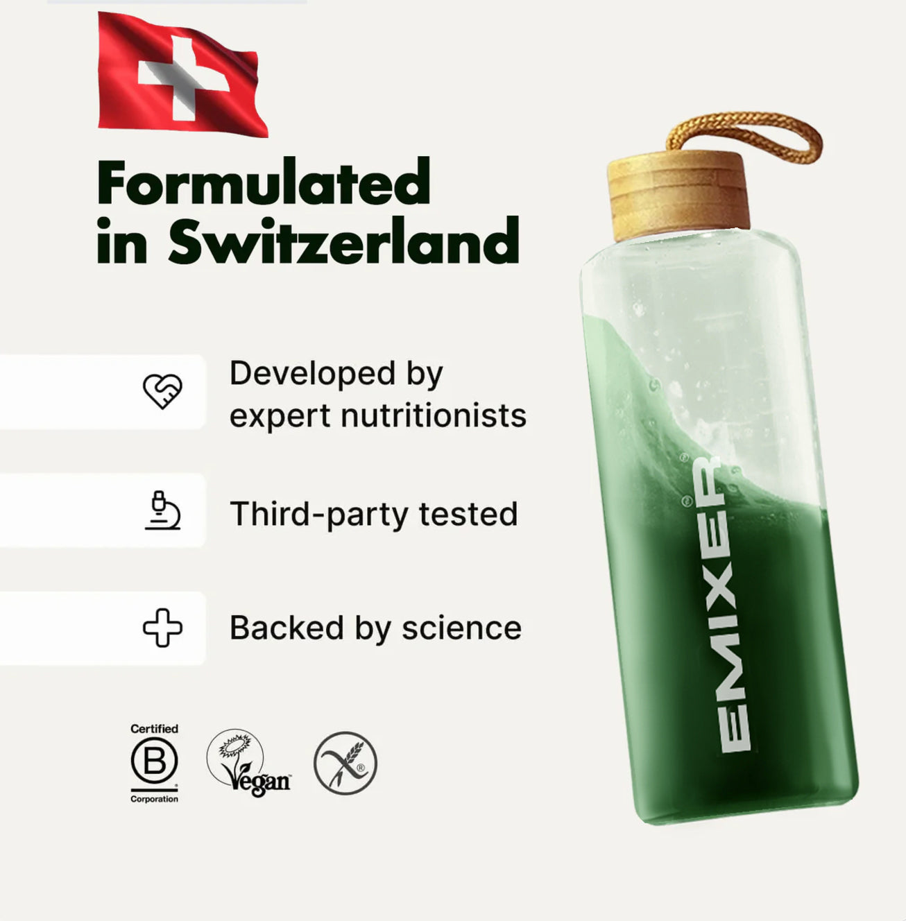 Complex multivitaminic | Mixero Nutrition™ 