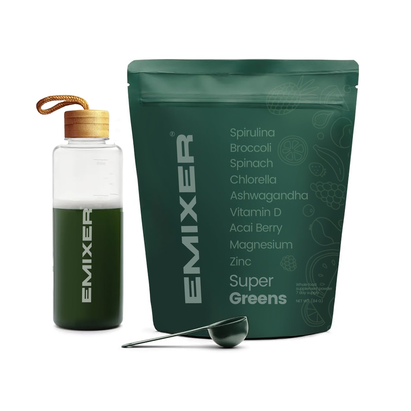 Complex multivitaminic | Mixero Nutrition™ 
