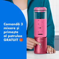 Mixer Portabil PRO - Roz