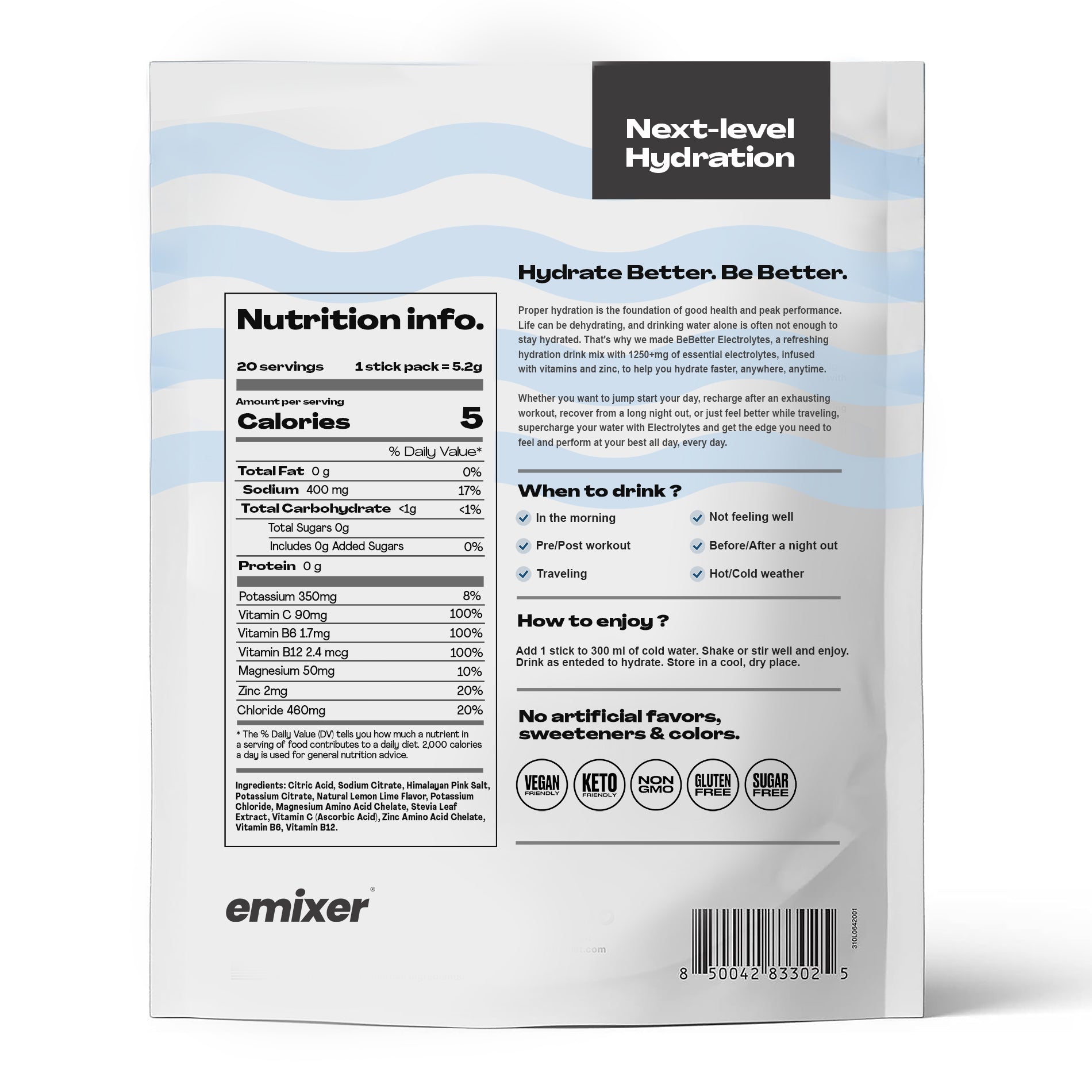 Complex multivitaminic | Mixero Nutrition™ 