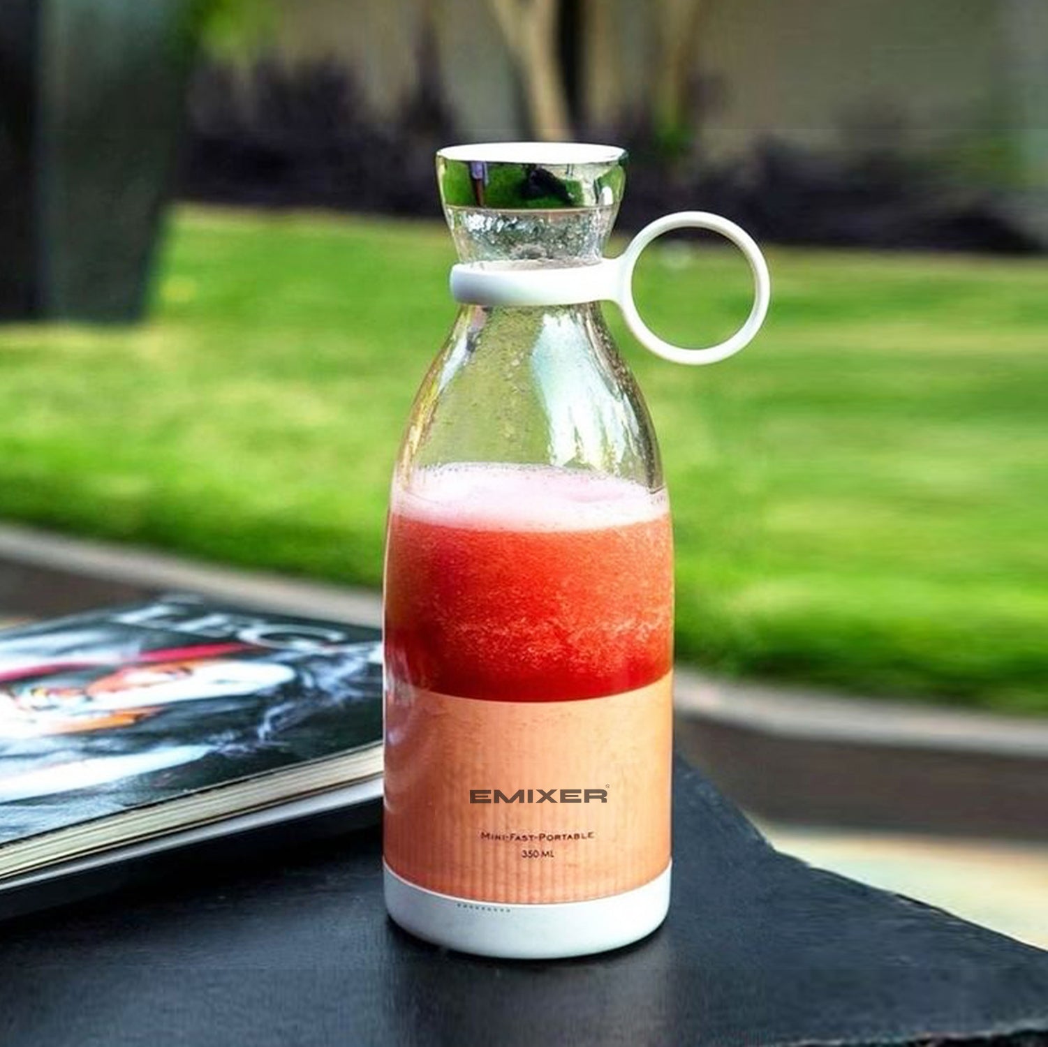 Roz | Mixer Portabil 