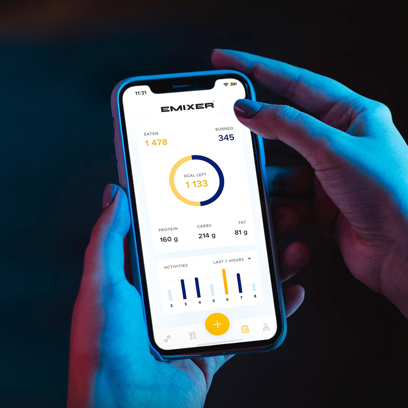 Pulbere de spirulina | Mixero Nutrition™ 